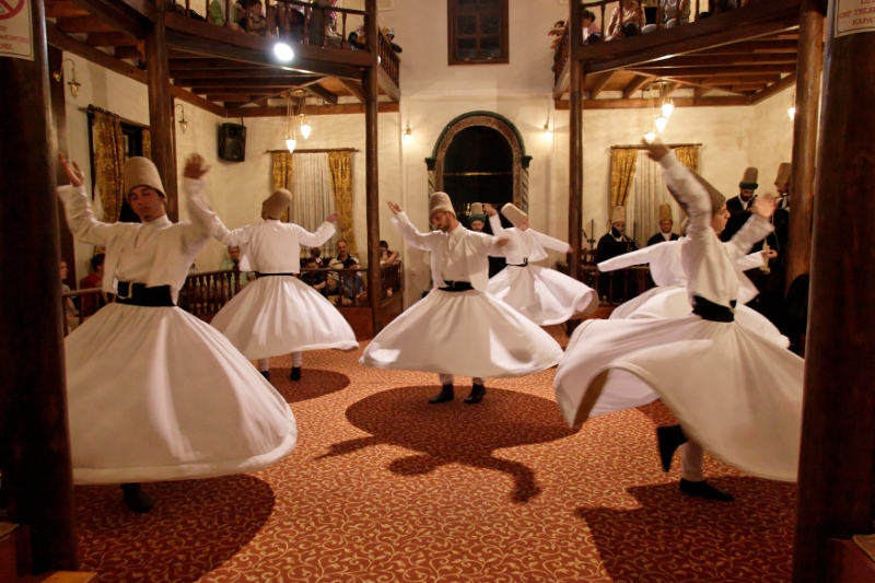 Whirling Dervishes, Bursa Turkey 5.jpg - Whirling Dervishes, Bursa, Turkey